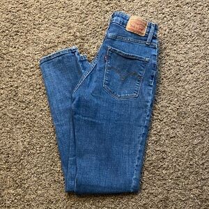 Levi's jeans 721 High Rise Skinny 27